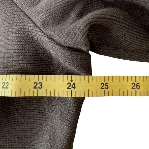 Coldwater Creek NWT Women's Gray Double Knit 6-Button Jacket - Plus Size 20 - Picture 4 of 7